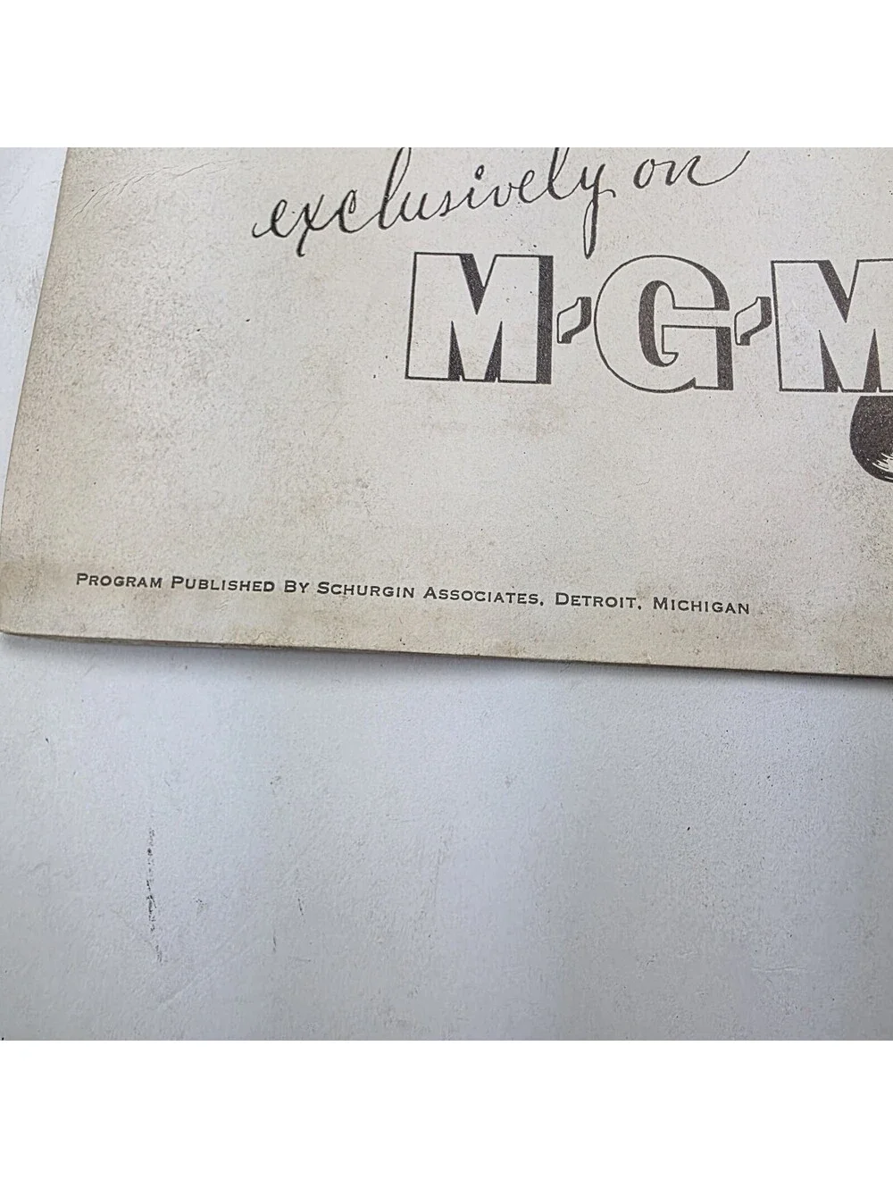 The Billy Eckstine Story Souvenir Booklet c1950